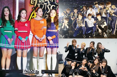 Super Junior, SNSD cs Akan Tampil di Konser Terbesar Filipina April Mendatang