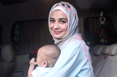 Shireen Sungkar Lebih Suka Bisnis Fashion Ketimbang Akting
