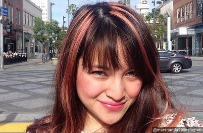 Marshanda Dikecam Netter Saat Posting Foto Yoga