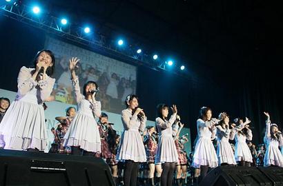Handshake Festival JKT48 'Kaze wa Fuiteiru - Angin Sedang Berhembus'