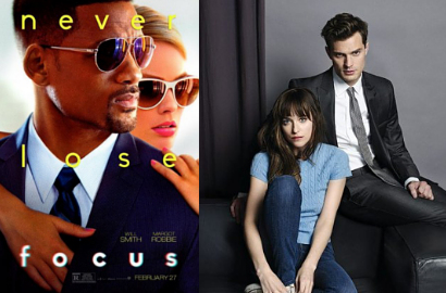 'Focus' Sukses Lempar 'Fifty Shades of Grey' dari Puncak Box Office