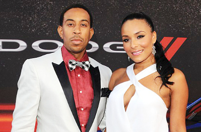 Ludacris-Eudoxie Mbouguiengue Tunggu Kelahiran Anak Pertama