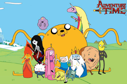 Serial Kartun 'Adventure Time' Siap Dijadikan Film