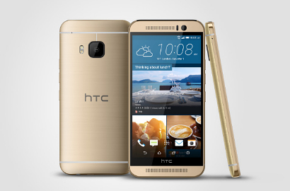 HTC One M9 Diungkap di MWC 2015 dengan Desain Apik