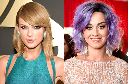 Digosipkan Berseteru, Taylor Swift: Aku Takkan Bicara Soal Katy Perry