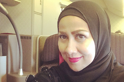 Jalani Ibadah Umroh, Venna Melinda Ingin Minta Jodoh