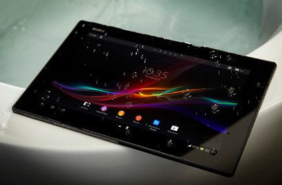 Ungkap Xperia Z4 Tablet, Sony Kalahkan Rampingnya Apple iPad Air 2