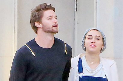 Miley Cyrus-Patrick Schwarzenegger Liburan Seru di Disneyland