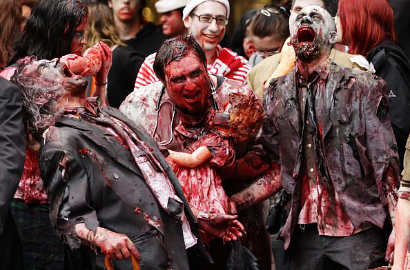 Ilmuwan Sebut Serangan Zombie Bisa Jadi Penyebab Kiamat