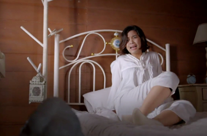 Dinda Kanya Dewi Mimpi Ketemu Sosok Menyeramkan di Teaser 'Tuyul'