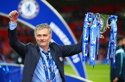 Usai Menangi Piala Liga, Mourinho: Susah Bagiku Hidup Tanpa Trofi
