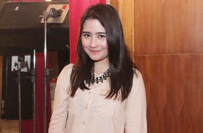 Diserang Anti Fans Jadi 'Makanan' Sehari-hari Prilly Latuconsina