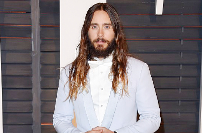 Gantengnya Jared Leto Tanpa Jenggot dan Potong Pendek di 'Suicide Squad'