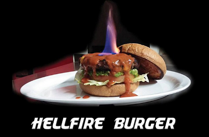 Burger Super Pedas di Amerika Siap Sabet Gelar Rekor Dunia