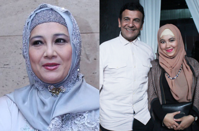 Ibu Zaskia dan Shireen Jarang Ngobrol dengan Istri Mark Sungkar