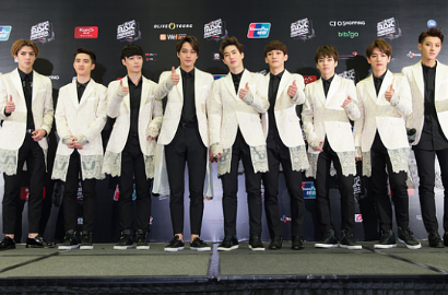 EXO Bakal Debut Lagu Baru di Konser 'The EXO'luXion'?