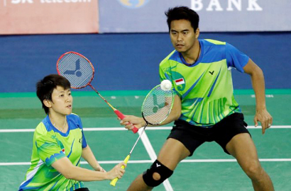 Tontowi/Lilyana Target Gelar ke-4 Beruntun di All England 2015