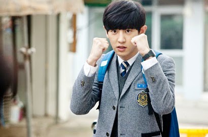 Chanyeol Bergaya Ala Jagoan di Foto Terbaru 'Jang Soo Shop'