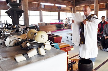 Robot Anjing AIBO Rusak Dimakamkan Mewah di Jepang