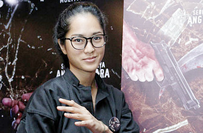 Prisia Nasution Ingin Lakoni Adegan Laga Tanpa Stuntman di '3 (Alif, Lam, Mim)'