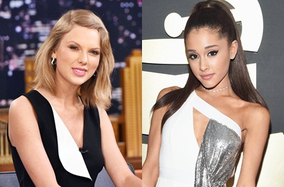Taylor Swift dan Ariana Grande Bersaing di 'Radio Disney Music Award 2015'