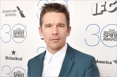 Ethan Hawke Gabung Denzel Washington dan Chris Pratt di 'Magnificent Seven'
