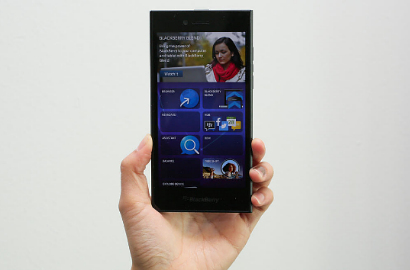 BlackBerry Kenalkan Leap, Smartphone Tanpa Keyboard Fisik
