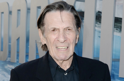 Leonardo Nimoy 'Star Trek' Akhirnya Dimakamkan