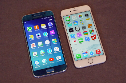 Apple Kalahkan Penjualan Smartphone Samsung di Kuartal 4 2014
