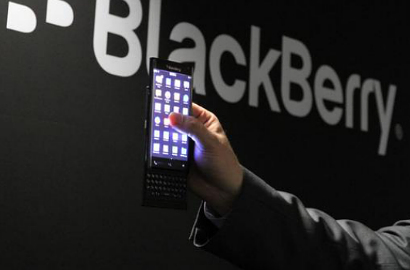 Saingi Samsung, BlackBerry Bakal Rilis Smartphone Layar Lengkung