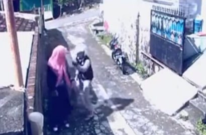 Kocaknya Video Lucu Begal Gagal Total Ramaikan Sosial Media