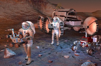 Ilmuwan Berencana Buat Oksigen di Planet Mars