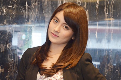 Nabilah Dicekam Rasa Takut Karena Teror Hantu di Poster Film 'Wewe'