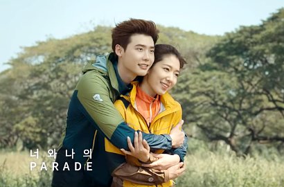 Mesranya Lee Jong Suk dan Park Shin Hye di Iklan 'Millet'