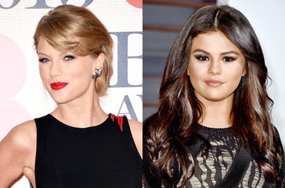 Selena Gomez Jadi Mak Comblang untuk Taylor Swift