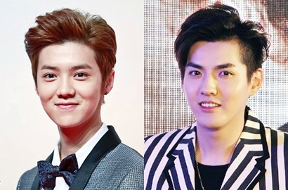 Luhan dan Kris Akan Tampil di 'Running Man' Versi Tiongkok?