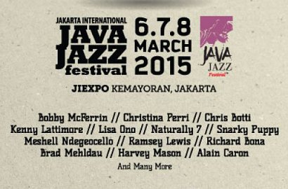 Wah, Banyak Kolaborasi Musisi Lokal-Internasional di Java Jazz 2015
