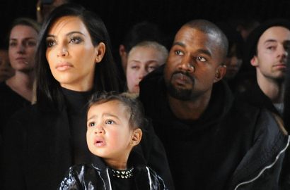 Kim Kardashian Tak Ingin Anaknya Jadi Bintang Reality Show