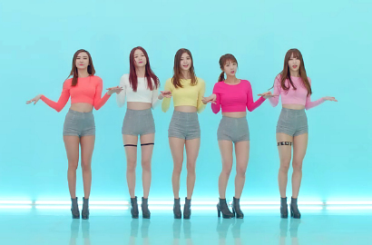 MV 'Up and High' EXID Ditonton Lebih dari 5 Juta Kali di YouTube