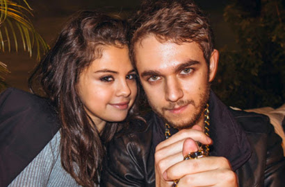 Selena Gomez-Zedd Bikin Tato Couple?