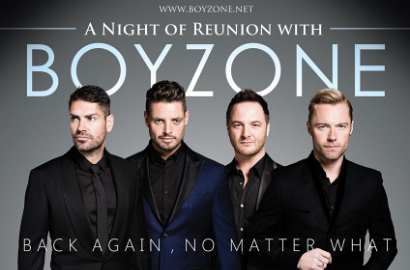 Boyzone Bakal Gelar Konser Reuni di Indonesia Mei Mendatang