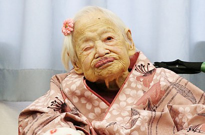 Wanita Tertua di Dunia Rayakan Ultah ke-117 Tahun