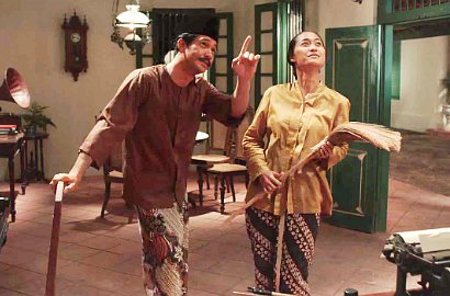 Reza Rahadian Menari di Teaser Baru 'Guru Bangsa: Tjokroaminoto'