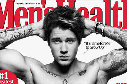 Pamer Tubuh Seksi, Justin Bieber Bicara Soal Skandal Masa Lalu