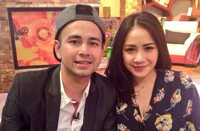 Tak Bisa Ikut Raffi Ahmad Umroh, Nagita Slavina Menangis