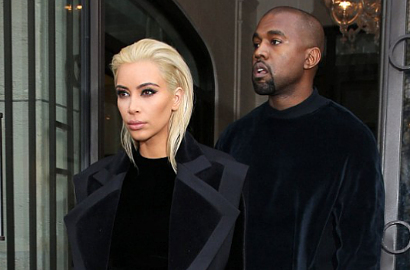 Kim Kardashian Pamer Rambut Baru di Paris Fashion Week