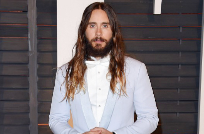 Perankan Joker di 'Suicide Squad', Jared Leto Cat Rambut Pirang