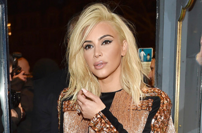 Foto Rambut Baru Kim Kardashian Dijadikan Meme Kocak oleh Netter