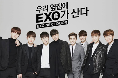 EXO Unjuk Kebolehan Berakting Lewat Mini Seri 'EXO Next Door'