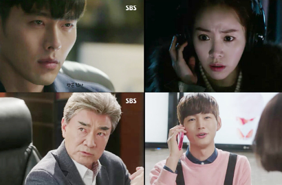 Perseteruan Hyun Bin dan Sung Joon Dimulai di Eps 14 'Hyde, Jekyll, Me'